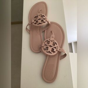 Tory Burch Miller Sandal Pink size 9